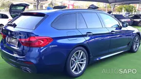 BMW Série 5 520 d Pack M Auto de 2018