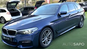 BMW Série 5 520 d Pack M Auto de 2018