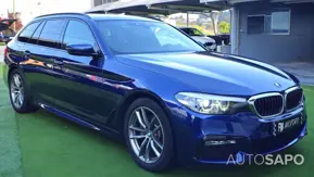 BMW Série 5 520 d Pack M Auto de 2018