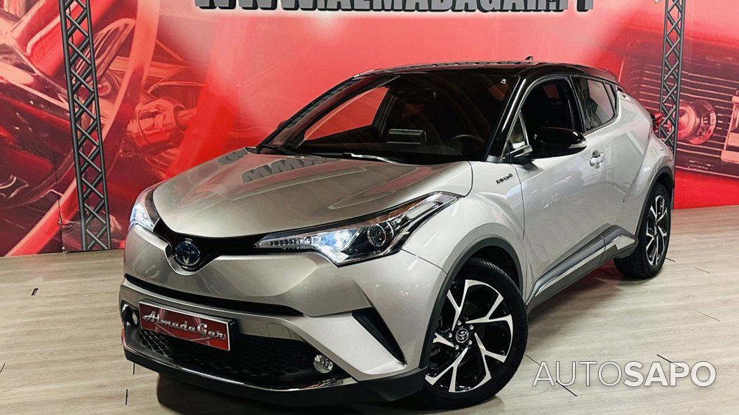 Toyota C-HR 1.8 HSD Exclusive de 2019