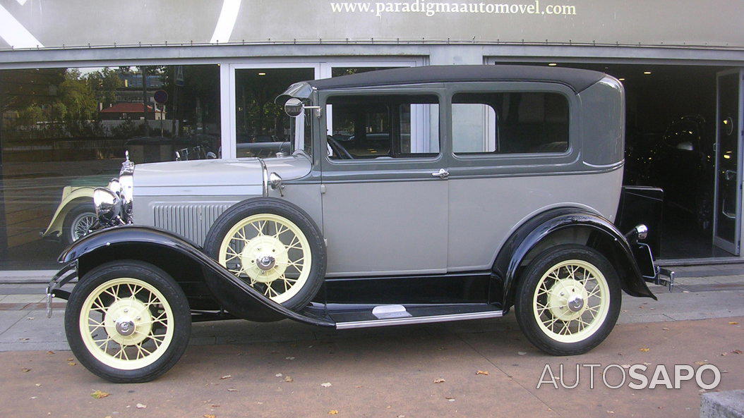 Ford A Tudor de 1930