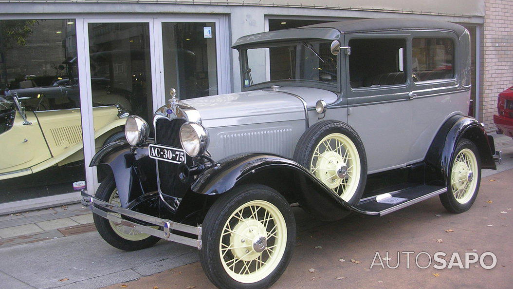 Ford A Tudor de 1930