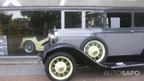 Ford A Tudor de 1930