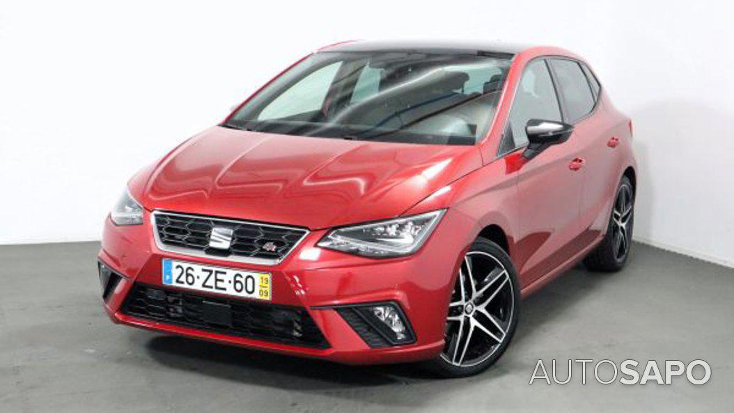 Seat Ibiza 1.0 TSI FR DSG de 2019