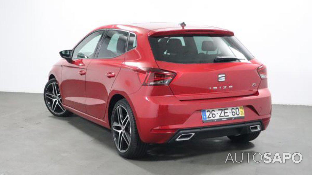 Seat Ibiza 1.0 TSI FR DSG de 2019