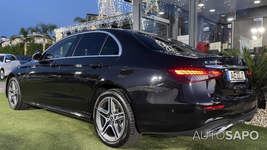 Mercedes-Benz Classe E de 2020