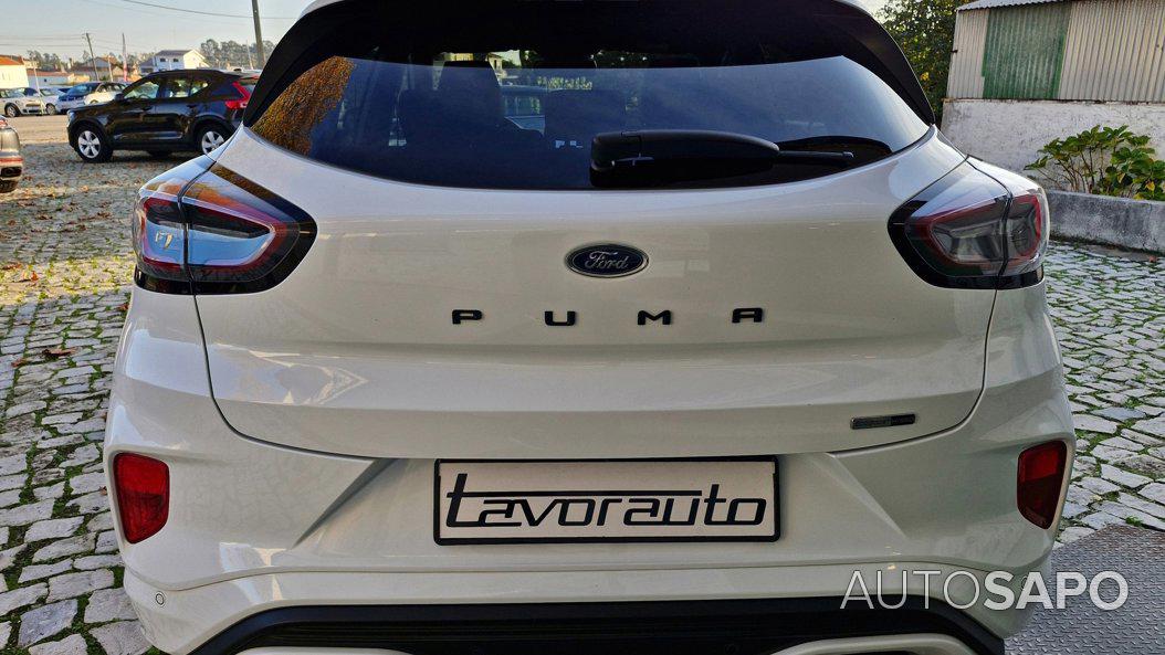 Ford Puma de 2020