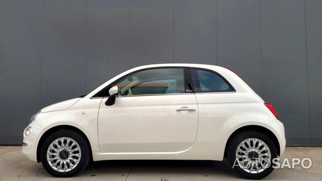 Fiat 500C 1.2 Lounge de 2017