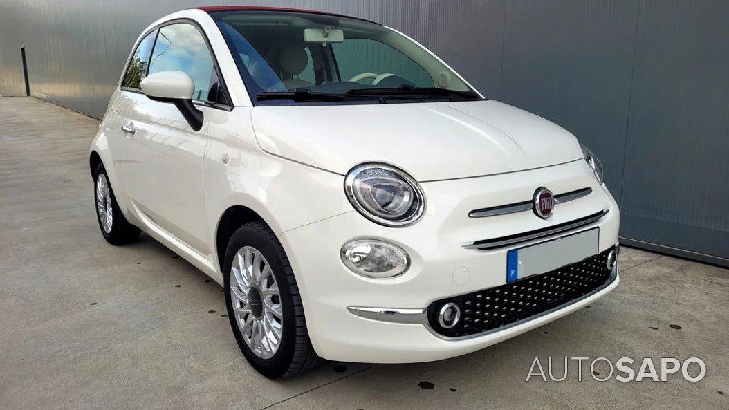 Fiat 500C 1.2 Lounge de 2017