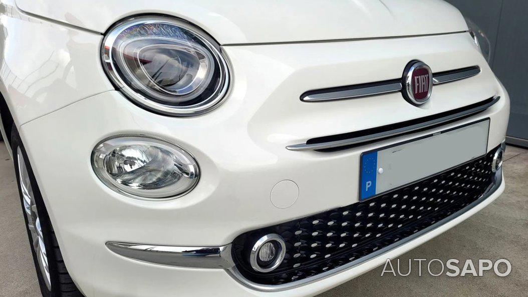 Fiat 500C 1.2 Lounge de 2017