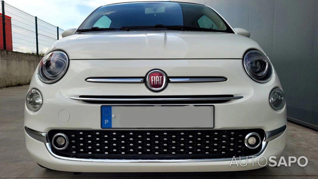 Fiat 500C 1.2 Lounge de 2017