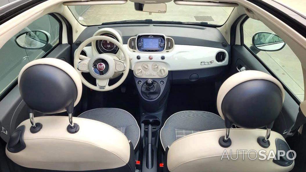 Fiat 500C 1.2 Lounge de 2017