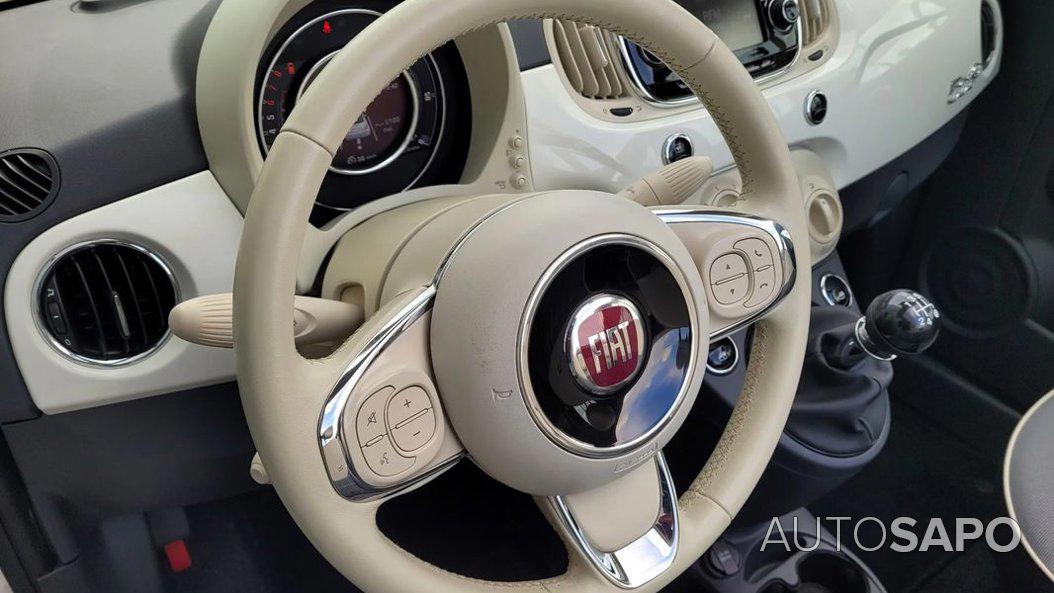 Fiat 500C 1.2 Lounge de 2017