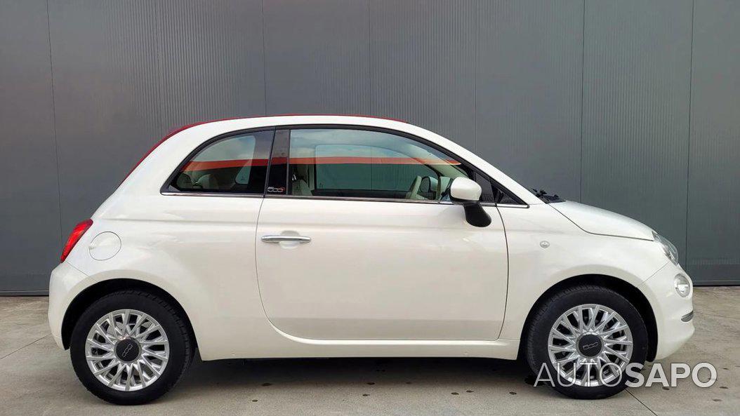 Fiat 500C 1.2 Lounge de 2017