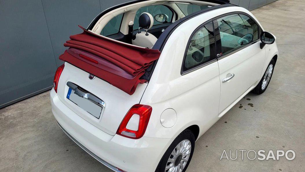 Fiat 500C 1.2 Lounge de 2017