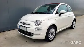 Fiat 500C 1.2 Lounge de 2017