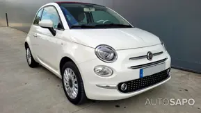 Fiat 500C 1.2 Lounge de 2017