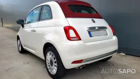 Fiat 500C 1.2 Lounge de 2017