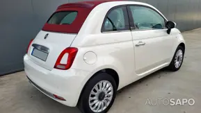 Fiat 500C 1.2 Lounge de 2017