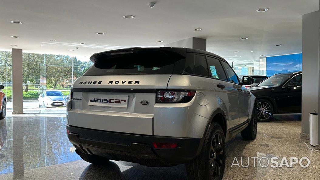 Land Rover Range Rover Evoque de 2015