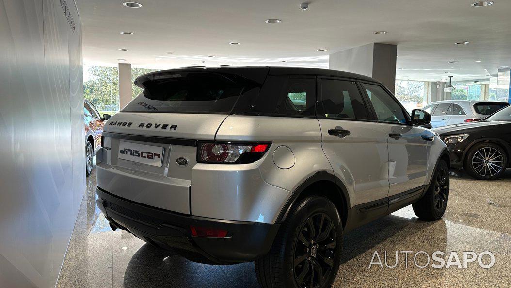 Land Rover Range Rover Evoque de 2015