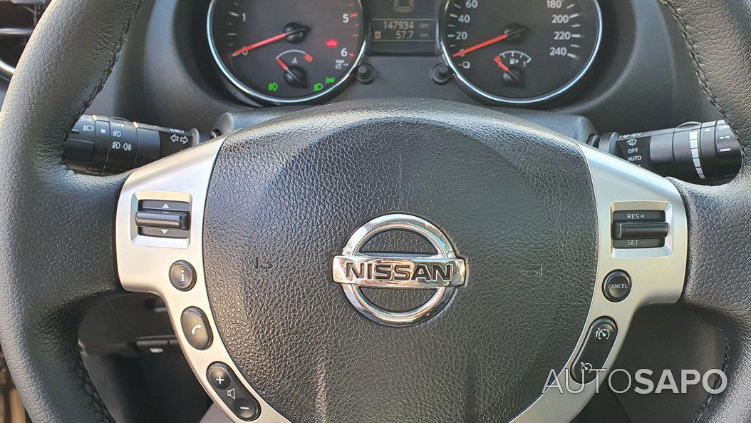 Nissan Qashqai de 2012