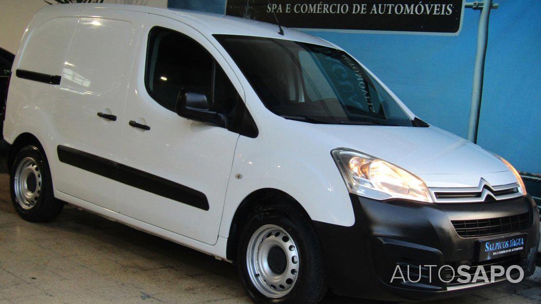 Citroen Berlingo 1.6 BlueHDi L1 3L de 2018