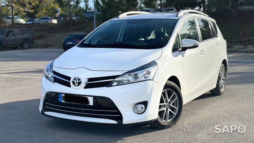 Toyota Verso 1.6 D-4D Active de 2016