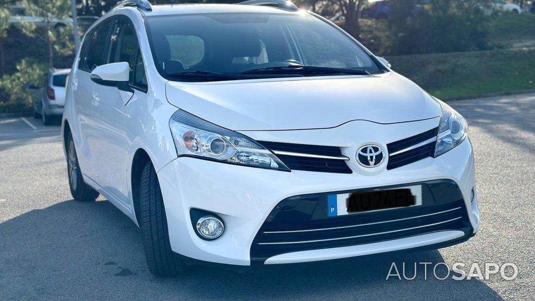 Toyota Verso 1.6 D-4D Active de 2016