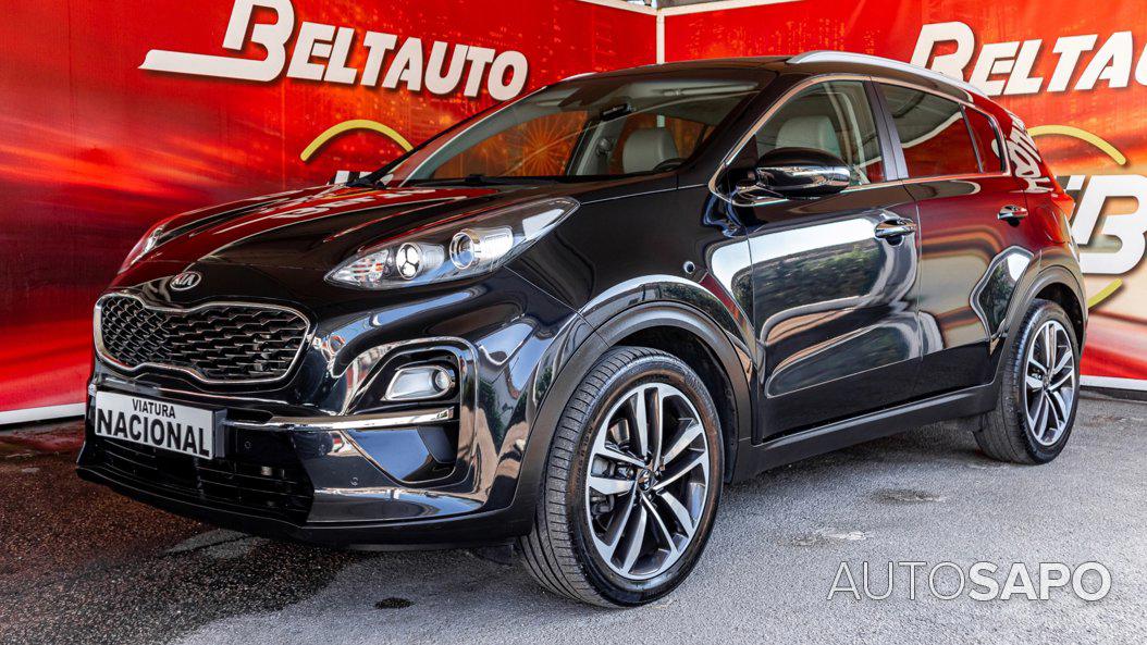 Kia Sportage 1.6 CRDi ISG TX 7DCT de 2019