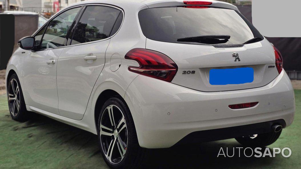 Peugeot 208 de 2016