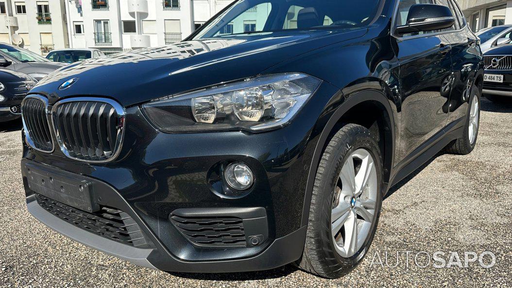 BMW X1 16 d sDrive Auto Line Sport de 2019