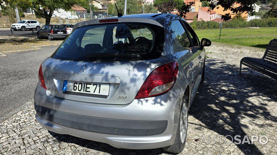 Peugeot 207 1.4 16V Sportium de 2009