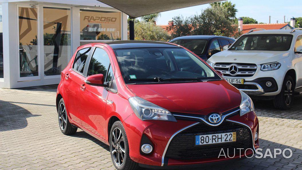 Toyota Yaris de 2016