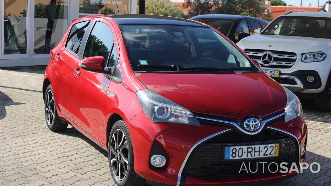 Toyota Yaris de 2016