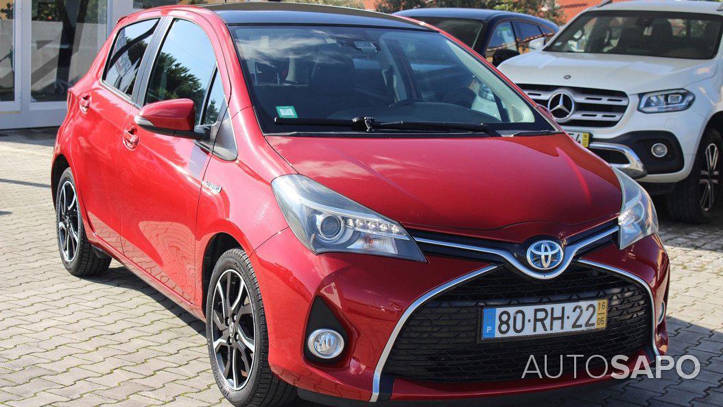 Toyota Yaris de 2016