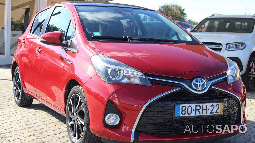 Toyota Yaris de 2016