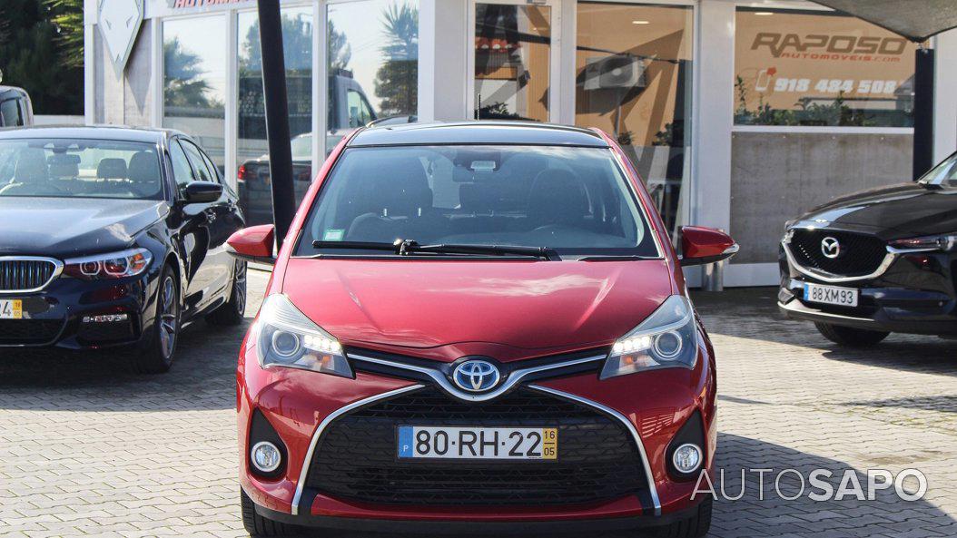 Toyota Yaris de 2016