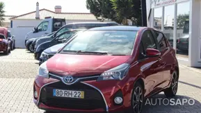 Toyota Yaris de 2016