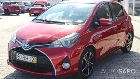 Toyota Yaris de 2016