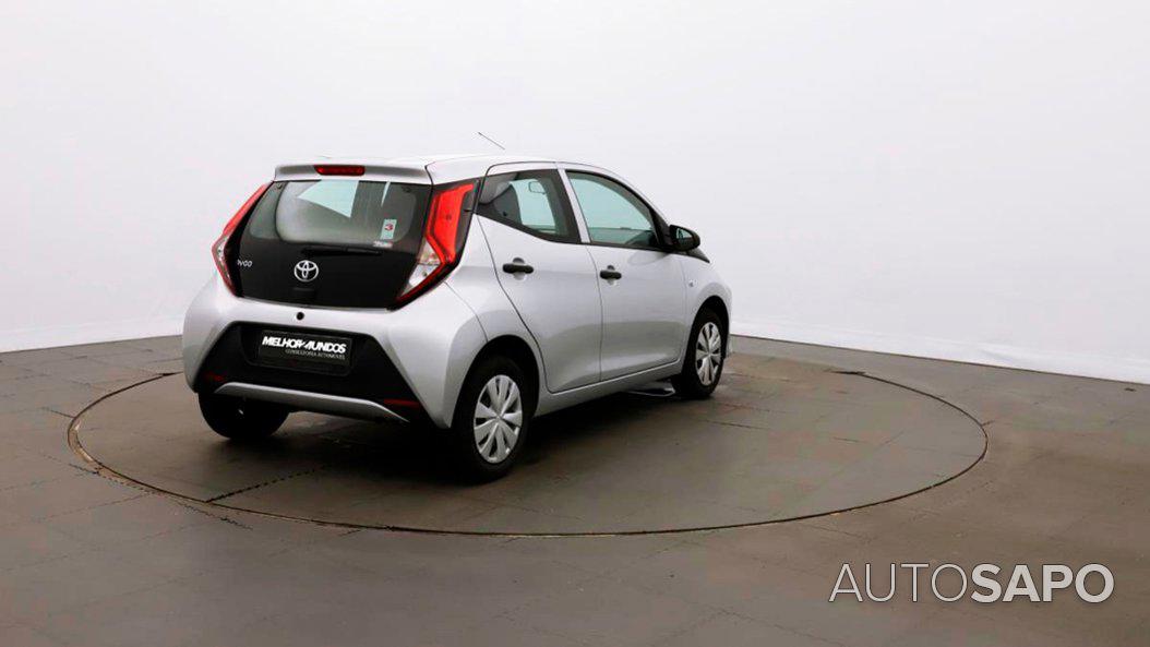 Toyota Aygo de 2021