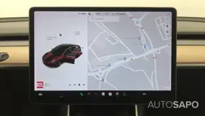 Tesla Model 3 Long-Range Dual Motor AWD de 2020