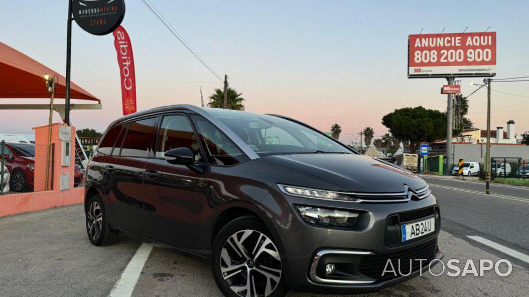 Citroen C4 Spacetourer 1.5 BlueHDi Shine de 2020