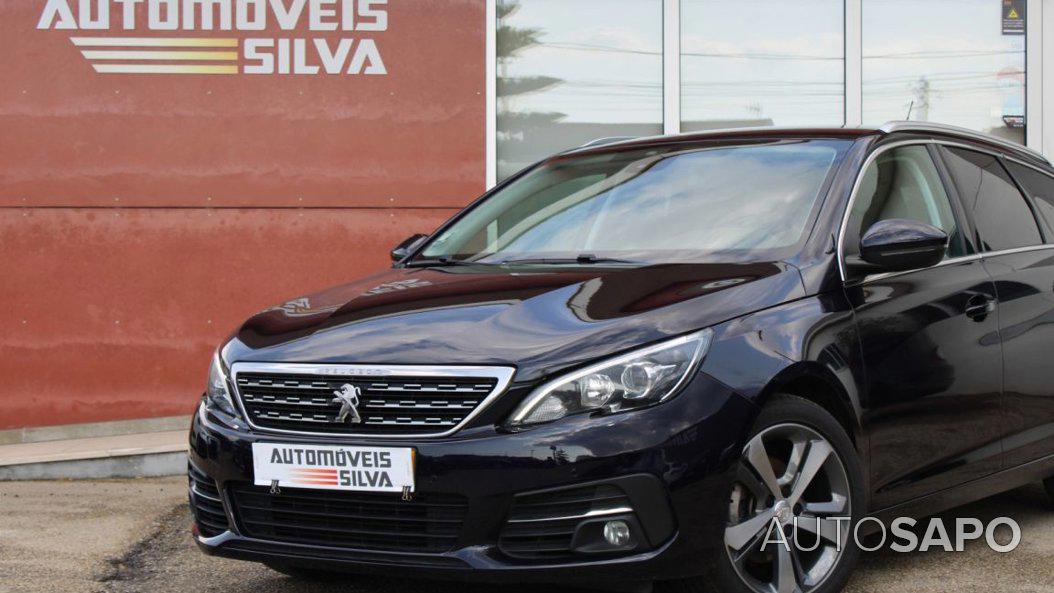 Peugeot 308 1.5 BlueHDi Allure de 2019