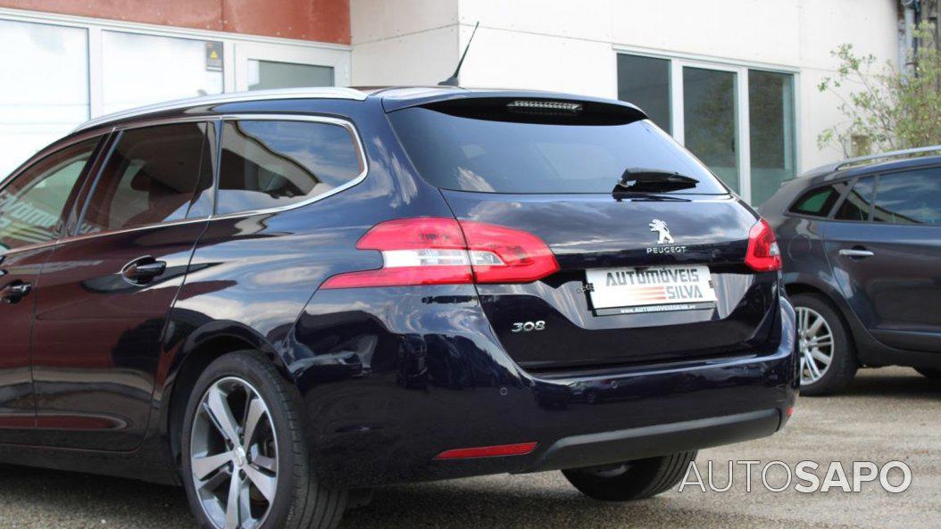 Peugeot 308 1.5 BlueHDi Allure de 2019