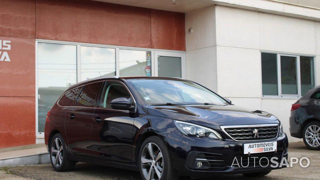 Peugeot 308 1.5 BlueHDi Allure de 2019