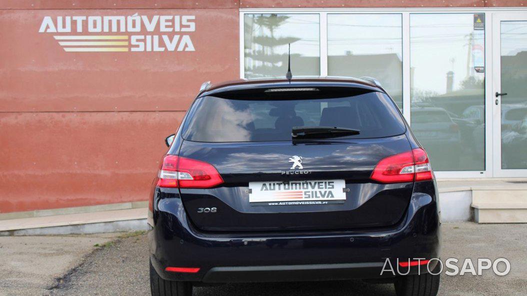 Peugeot 308 1.5 BlueHDi Allure de 2019