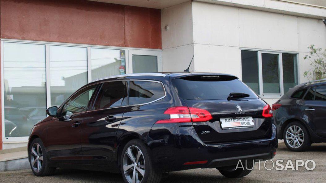 Peugeot 308 1.5 BlueHDi Allure de 2019