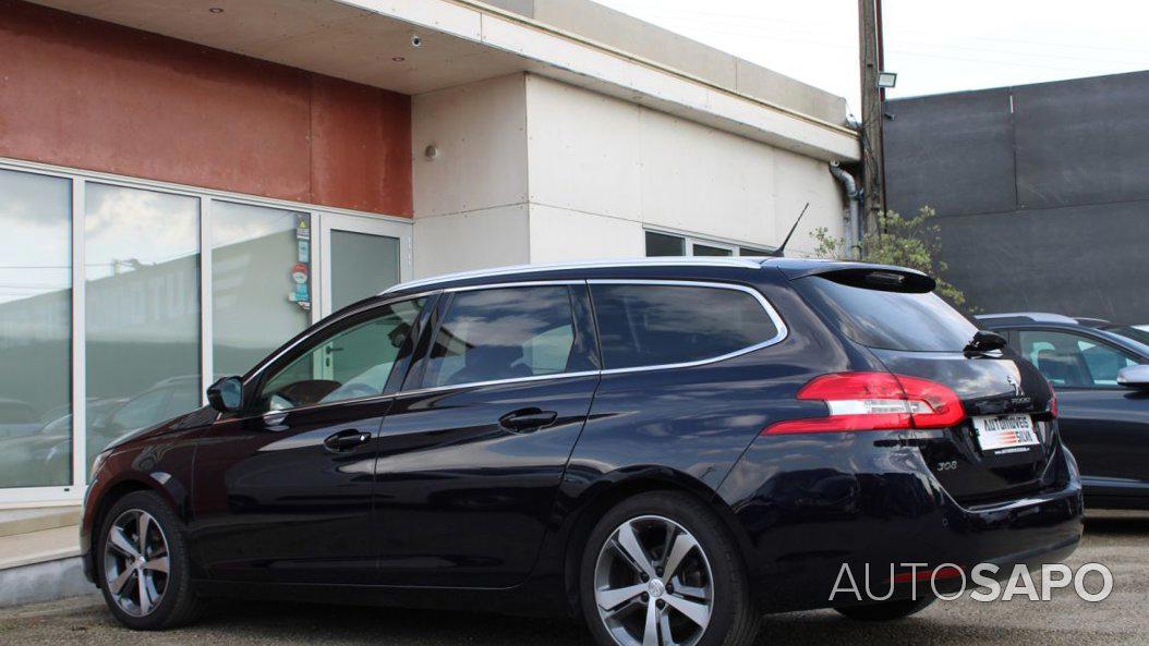 Peugeot 308 1.5 BlueHDi Allure de 2019