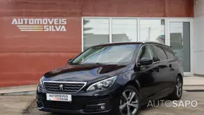 Peugeot 308 1.5 BlueHDi Allure de 2019